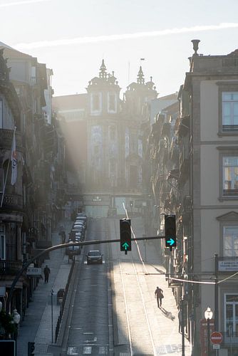 Ochtendlicht in Porto