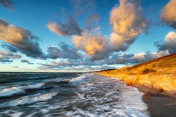 wonderful Baltic coast by Daniela Beyer