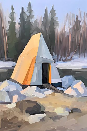 Schuiloord in het Woud