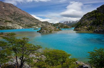 Pristine nature in Patagonia by Christian Peters