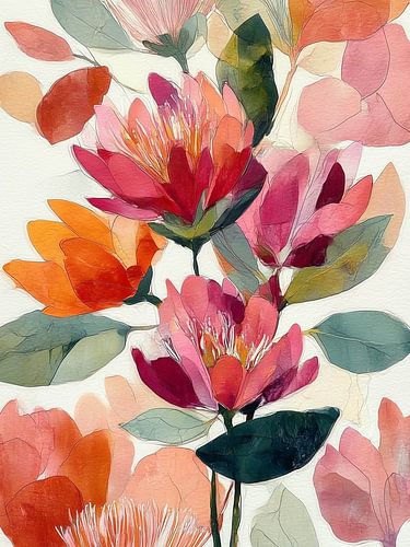 Une danse de feu et de soie