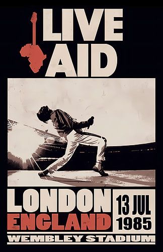 queen poster by romario sigamagama