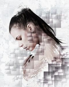 mixed media design