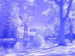 Bleu mystérieux