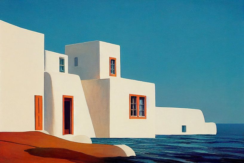 Mediterranean Dreams IV by Josh Dreams