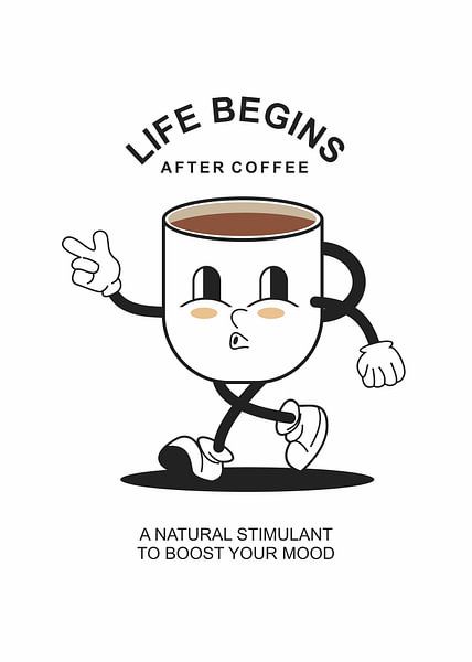 Das Leben beginnt nach dem Kaffee von Ratna Mutia Dewi