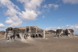 Fantasievolle Felsformationen
