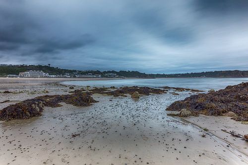 St brelade bay, jersey.