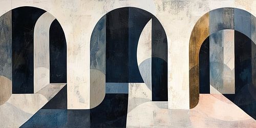 Neon Abstrakte Malerei Passagen