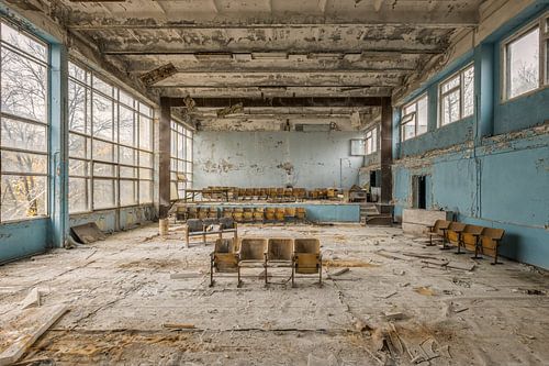 Pripyat - Tsjernobyl