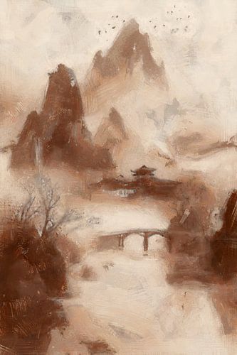 De Brug naar Sereniteit | Terracotta