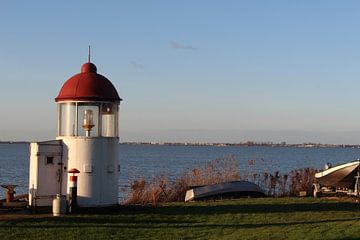 Vuurtoren in Marken van Audrey Nijhof