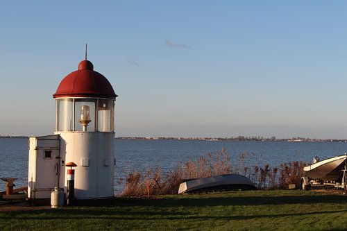 Vuurtoren in Marken
