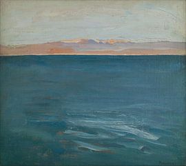 Red Sea, Suez, Akseli Gallen-Kallela
