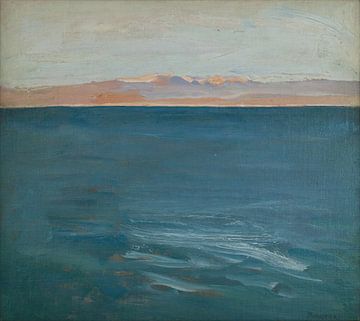 Rode Zee, Suez, Akseli Gallen-Kallela