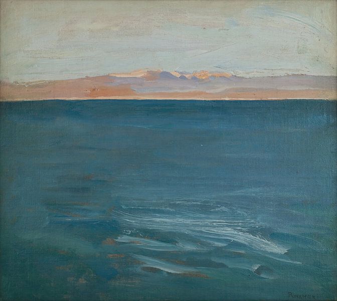 Red Sea, Suez, Akseli Gallen-Kallela by All the Masters