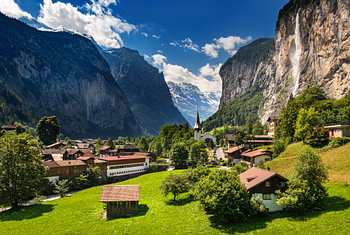 Lauterbrunnen, Zwitserland