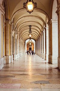 Een prachtig doorkijkje in Lissabon