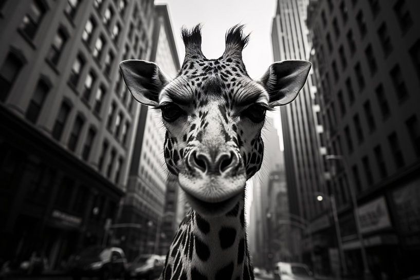 Animal life in the city by Thilo Wagner