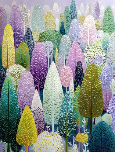 Kleurrijk Bos | Colorful Nature Vibes