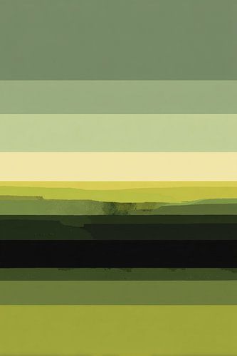 Layers of Green Horizon