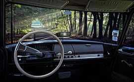 Citroën DS by Wim Schuurmans