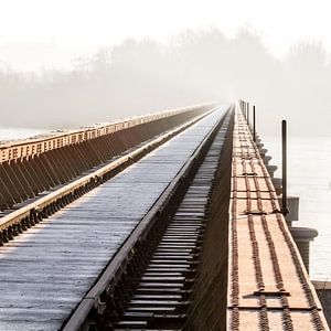 Moerputten pont de couleur