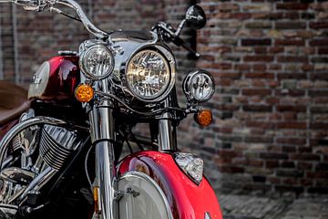 Indian Chief Vintage von Westland Op Wielen