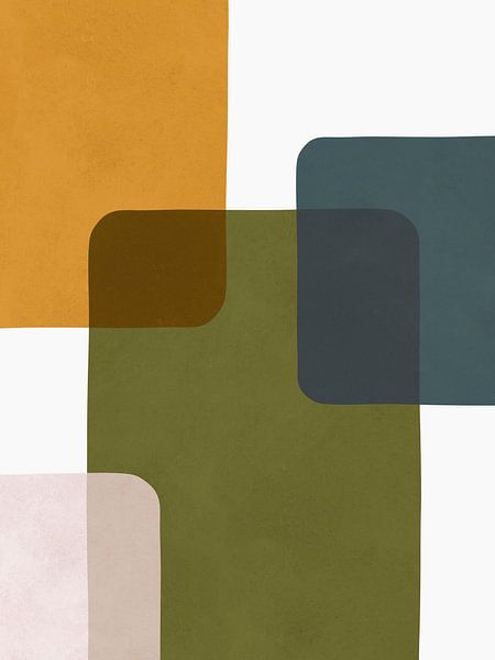 Composition of squares 5 by Vitor Costa