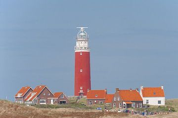 Vuurtoren Eierland Texel van Brian Morgan