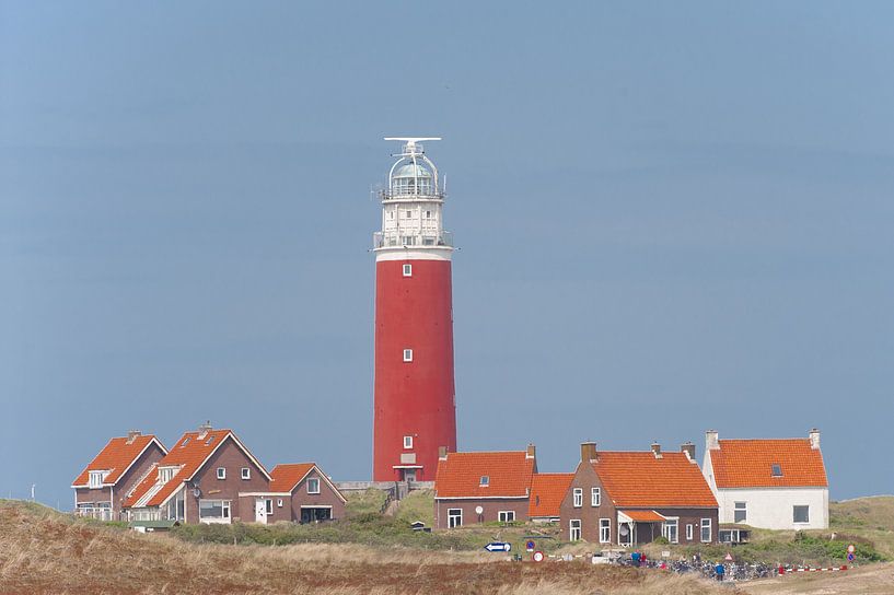 Vuurtoren Eierland Texel van Brian Morgan