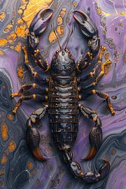 Skorpion und Purpur Momor