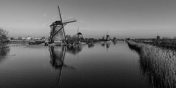 Kinderdijk 18 von John Ouwens