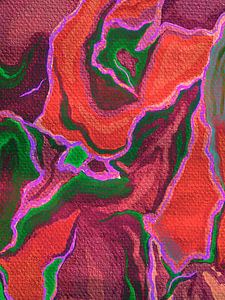 Sommer im Süden Abstrakte Kunst