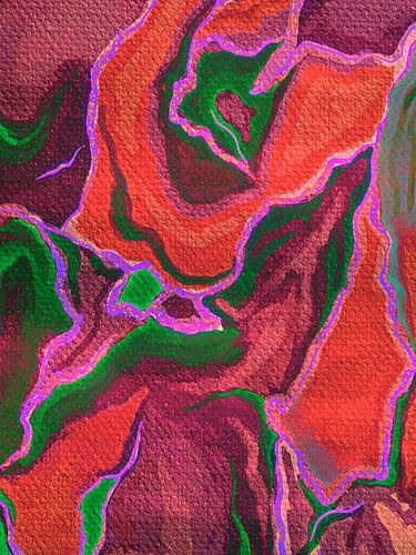 Zomer in het Zuiden Abstracte Kunst