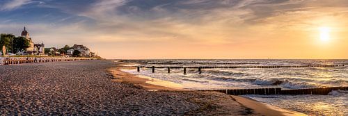 Kühlungsborn zonsondergang