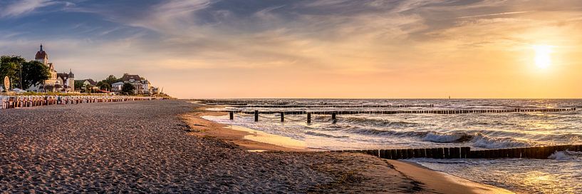 Kühlungsborn sunset by Voss photography