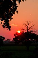Zonsondergang