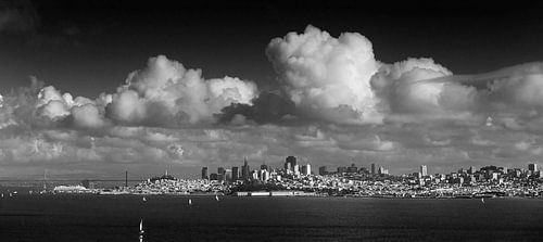 Clouds over San Francisco