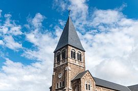 Saint-Victor Church Auvelais by Richard Wareham