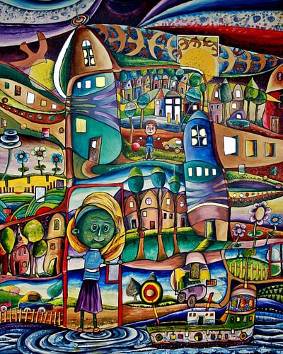 Van Hannah's kleine wereld