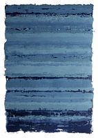 Blauwe strepen