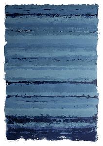 Rayures bleues