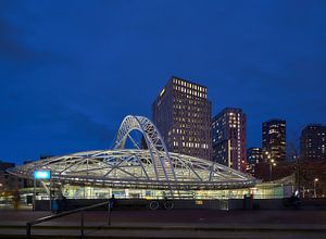 Rotterdam, station Blaak