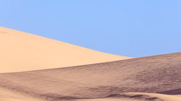 Duinen Worimi nationaal park, Australië van Rob van Esch