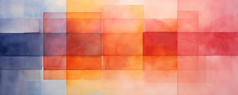 Abstract Modern 347925 van Abstract Schilderij
