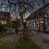 Half-timbered house in southern Limburg by John Kreukniet