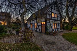 Half-timbered house in southern Limburg