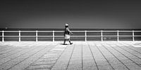 Boulevard (zwart-wit)