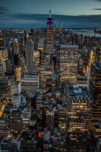 New York City from Top of the Rock (5)